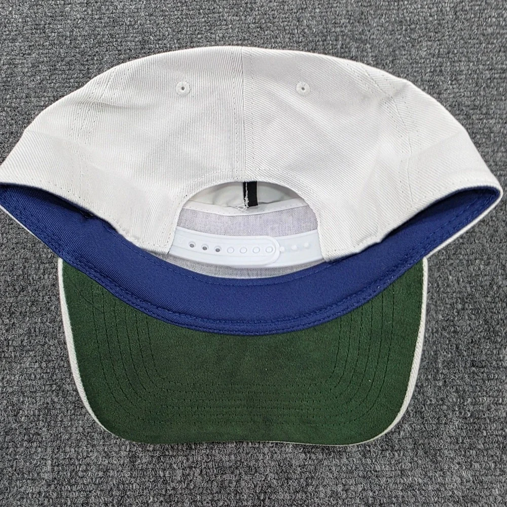 Los Angeles Dodgers 47 Brand White Blue Green Embroidered Logo Baseball C Hat LA